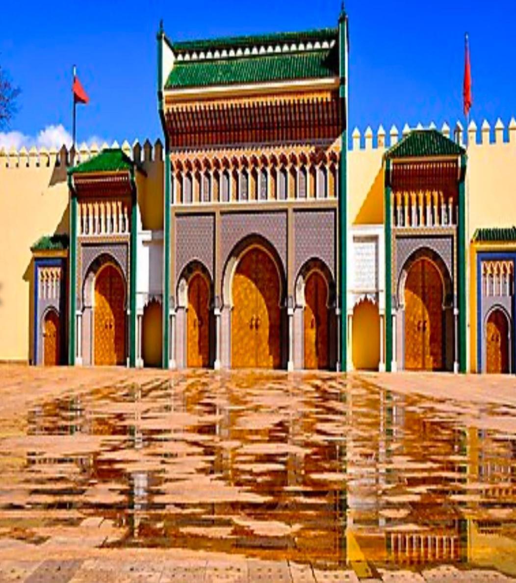 Dar Mima Hotel Fes Exterior photo