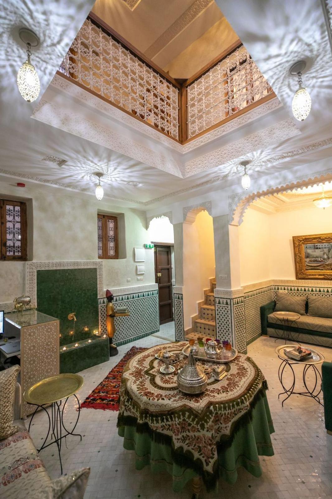 Dar Mima Hotel Fes Exterior photo