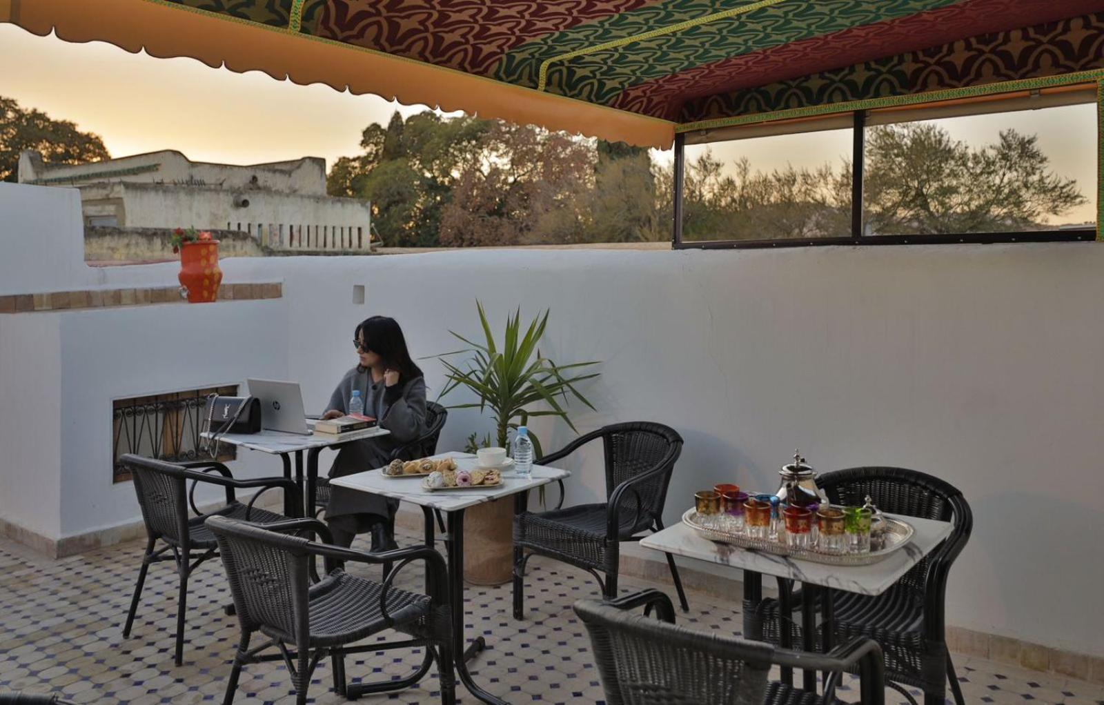 Dar Mima Hotel Fes Exterior photo