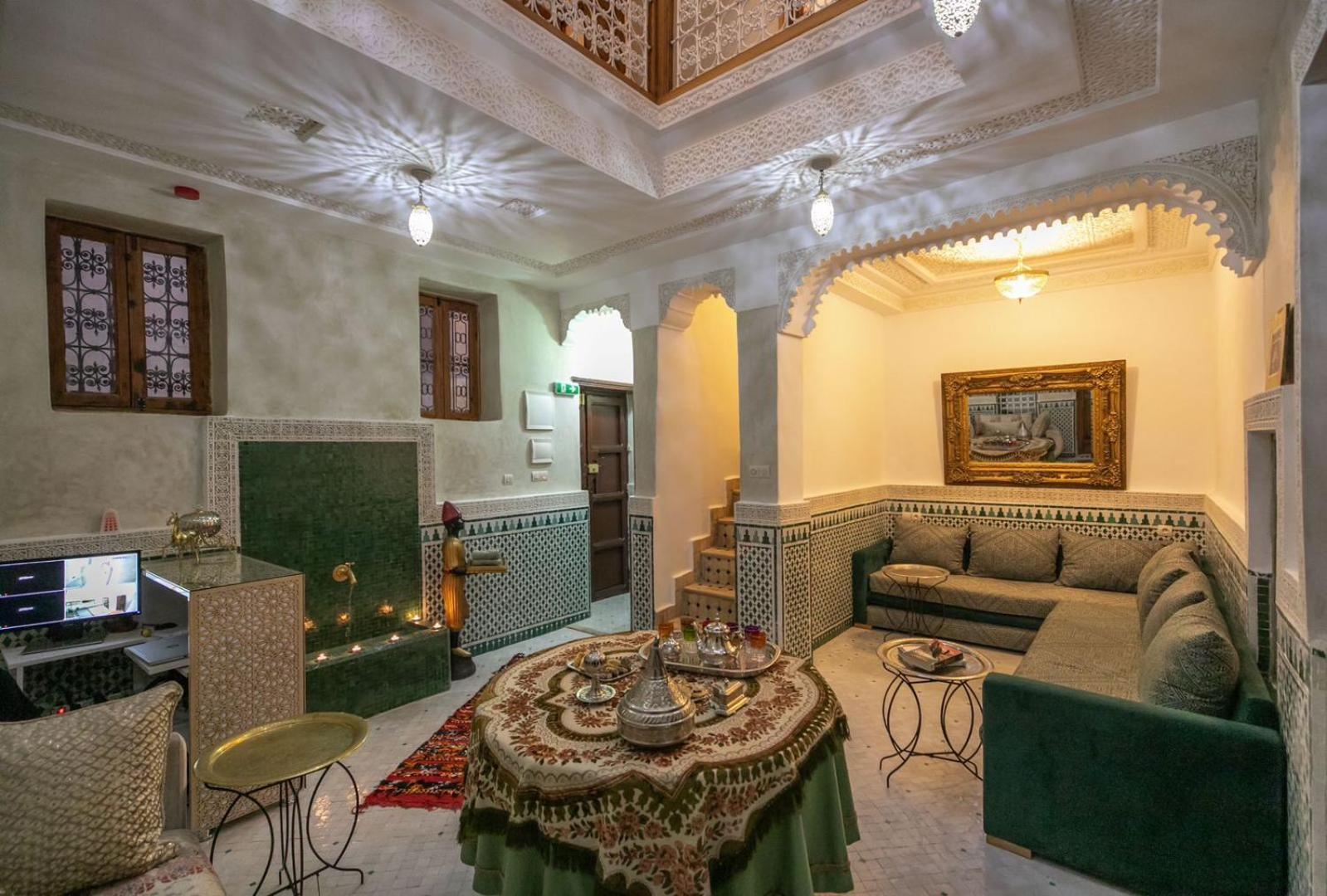 Dar Mima Hotel Fes Exterior photo